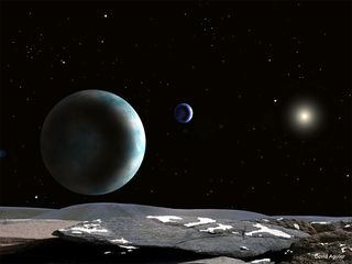 Meet The Solar Systems Dwarf Planets Space