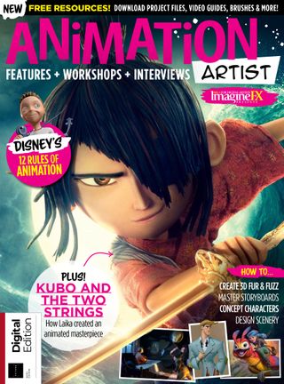 Animation Artist special issue