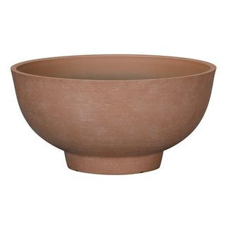 Better Homes & Gardens Terracotta Recycled Resin Planter,12in X 12in X 6in