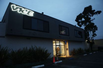 Vice Media offices in California