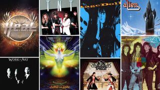 Covers from eight classic Scandinavian AOR albums