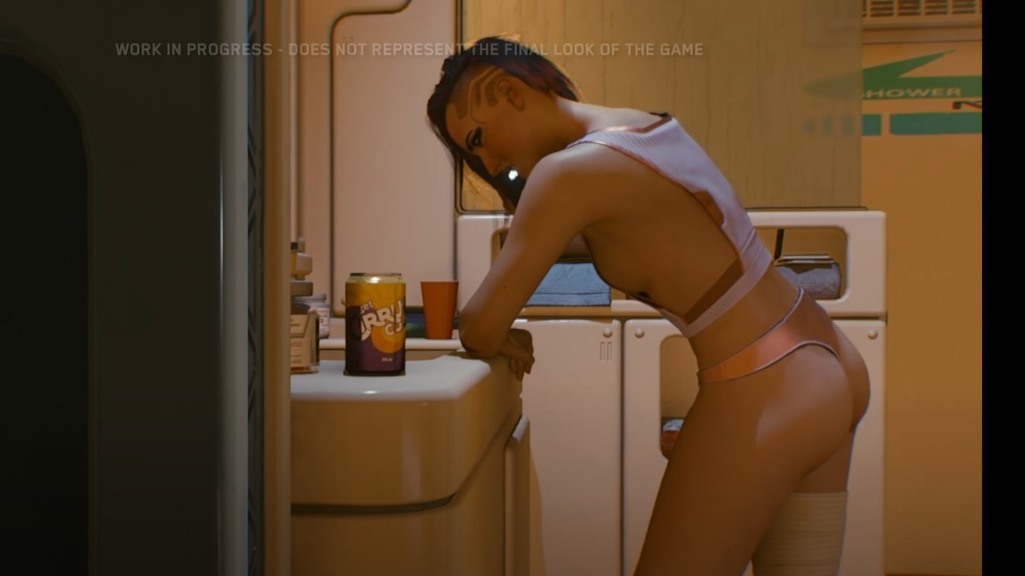 Cyberpunk 2077 trailer