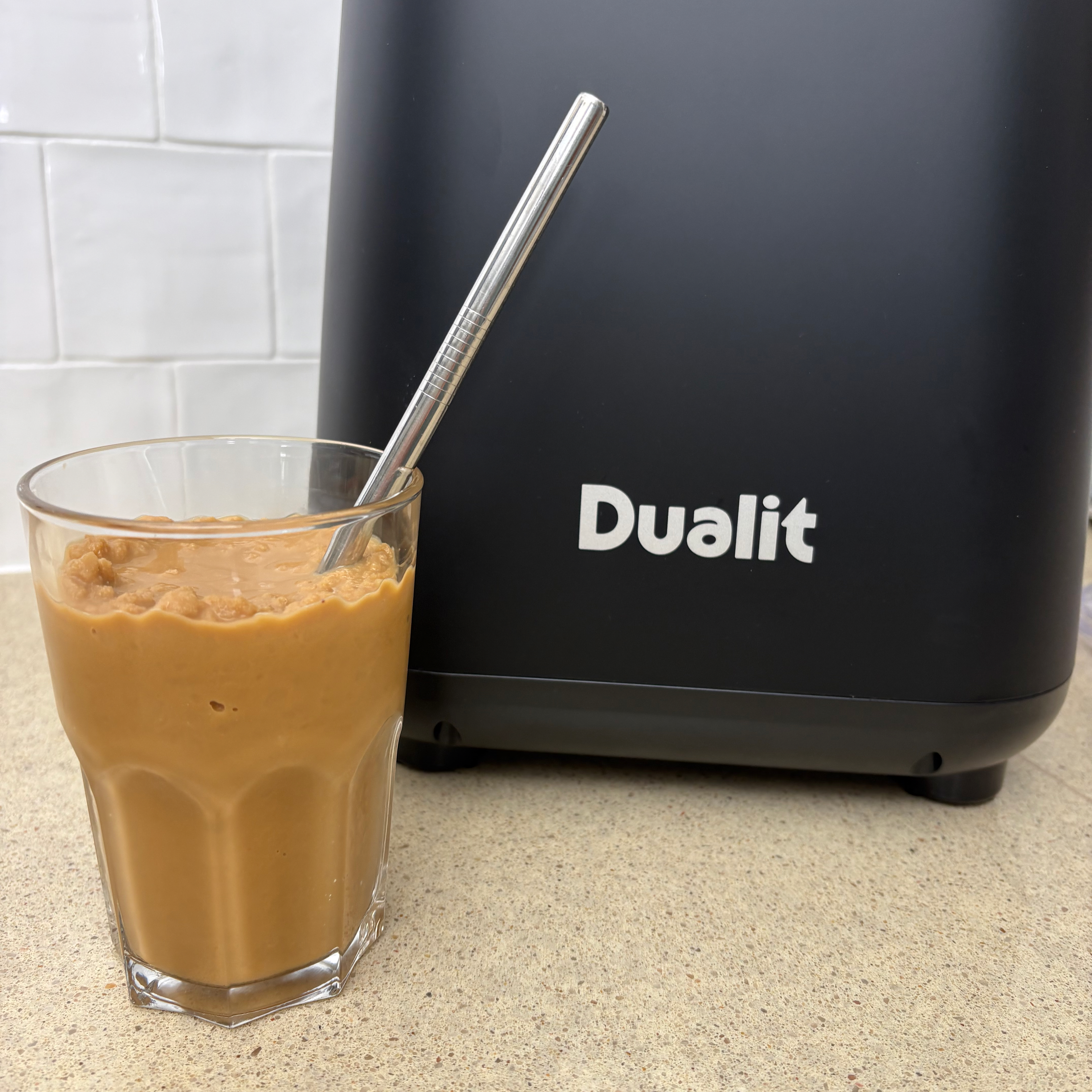 Testing the Dualit Ice cream maker at home
