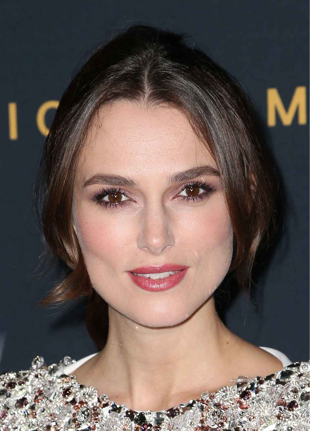 Keira Knightley attends the screening of "The Imitation Game" hosted by Chanel at the Director Guild of America Theater on November 10, 2014 in Los Angeles, California