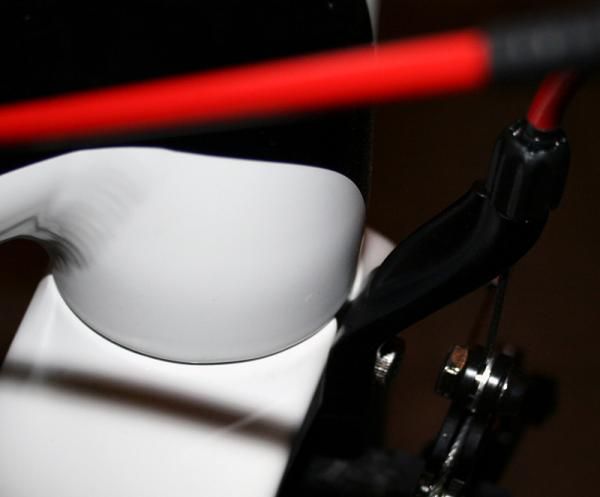 One piece forged cable hanger on the CruX