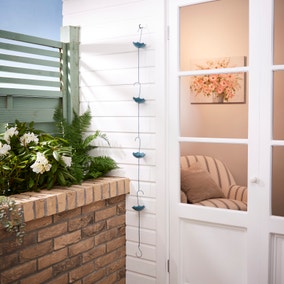 Umbrella Rain Catcher