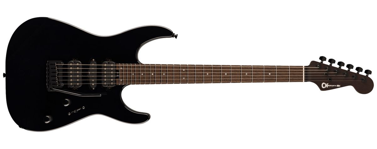 Charvel MJ DK24 HSH 2PT W