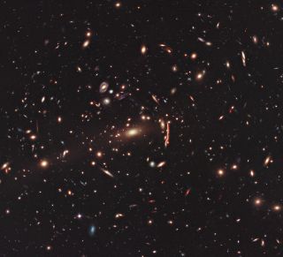 hubble galaxy clusters