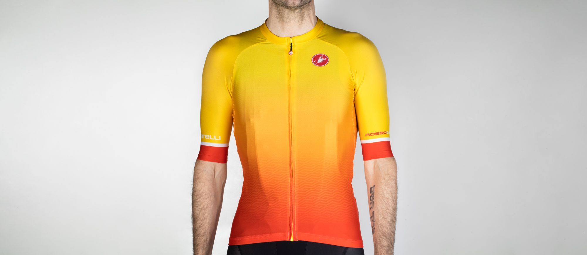 Maglia Ciclismo Castelli Uomo Aero Race 6.0 – Jersey Aerodinamico A Maniche Lunghe