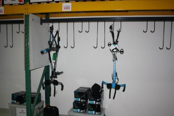 British champion Geraint Thomas's pit