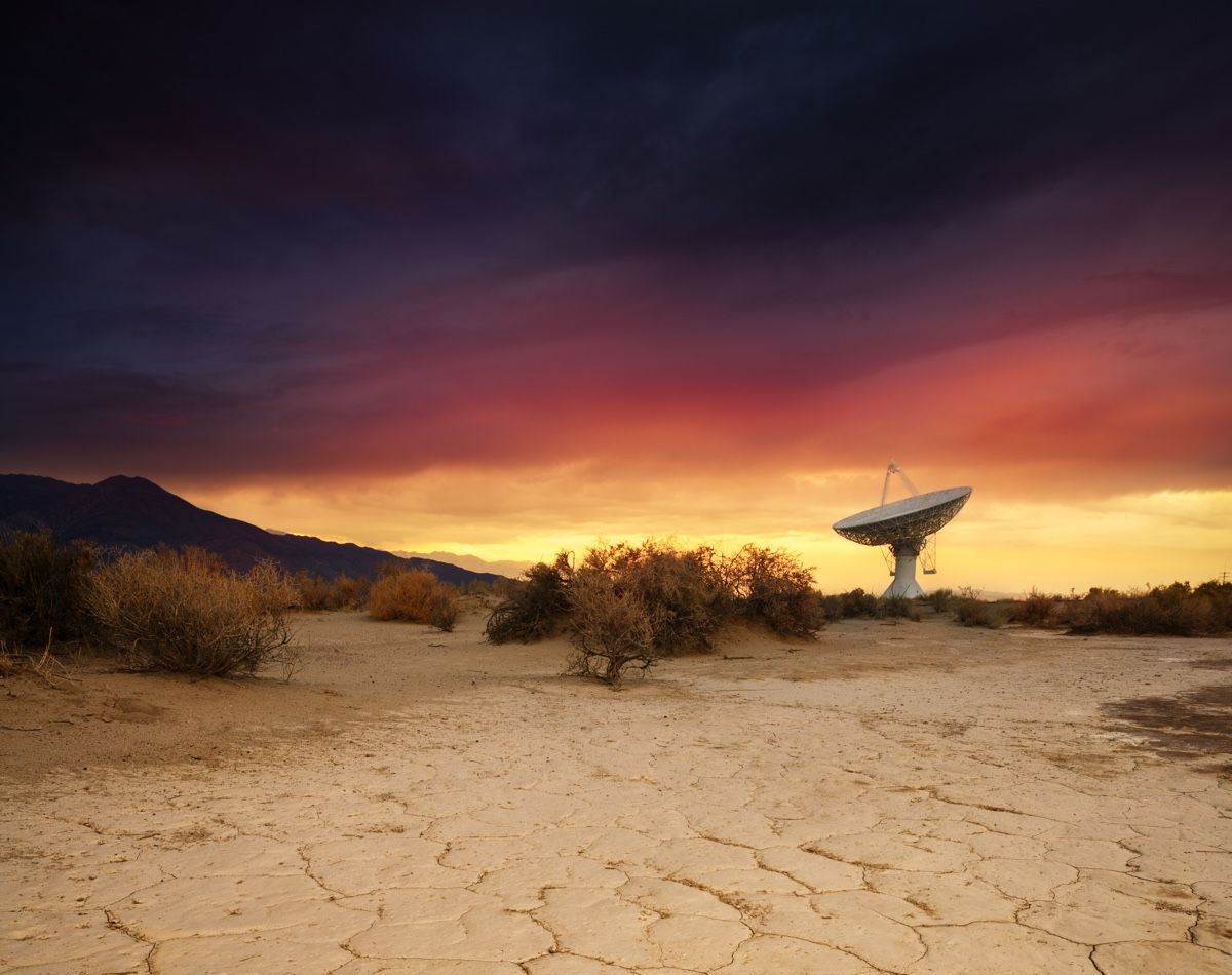 Known to locals as &quot;the Big Ears,&quot; the Owens Valley Radio Observatory is located near Bishop, California