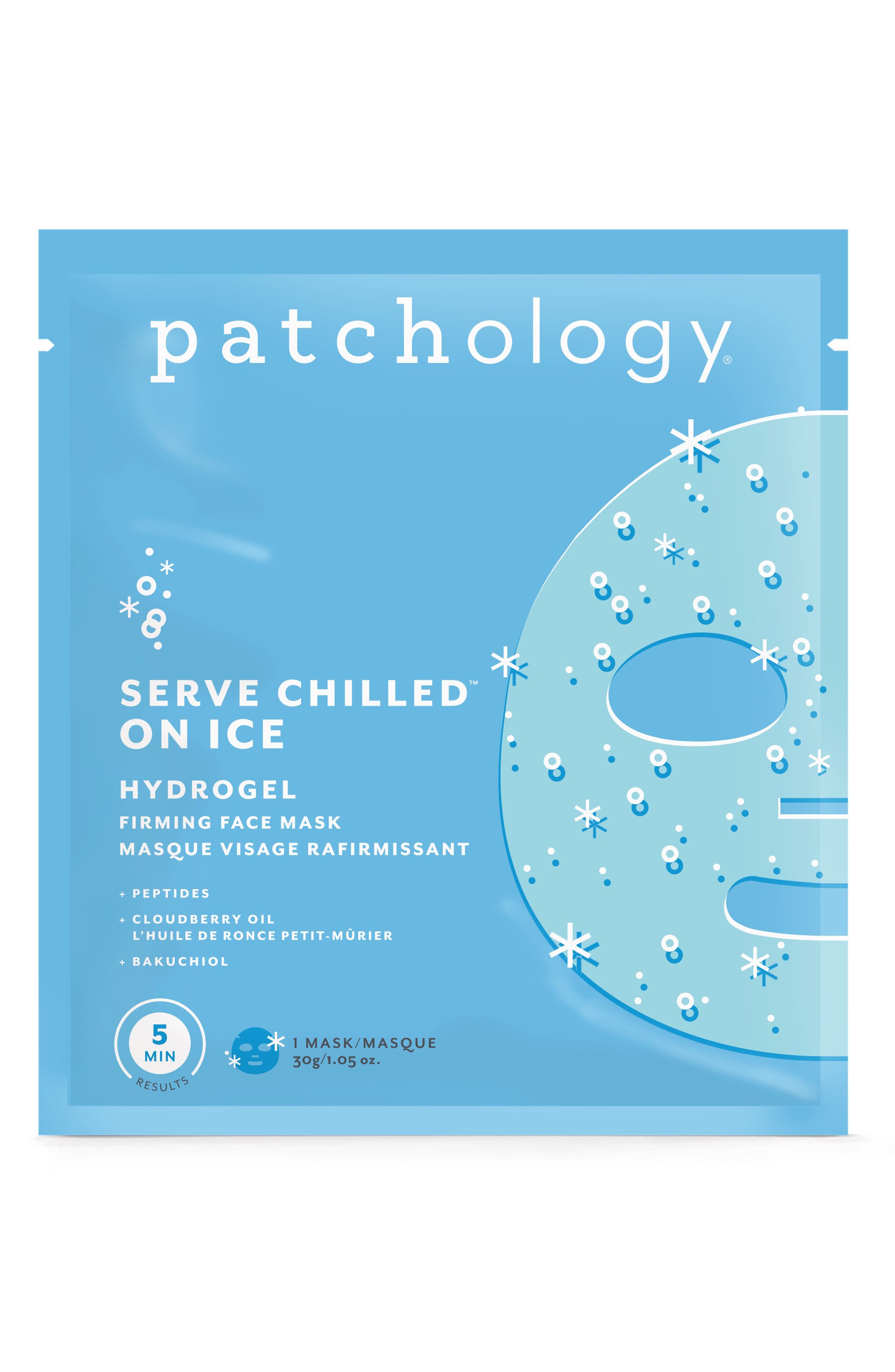 Hydrogel Firming Face Mask