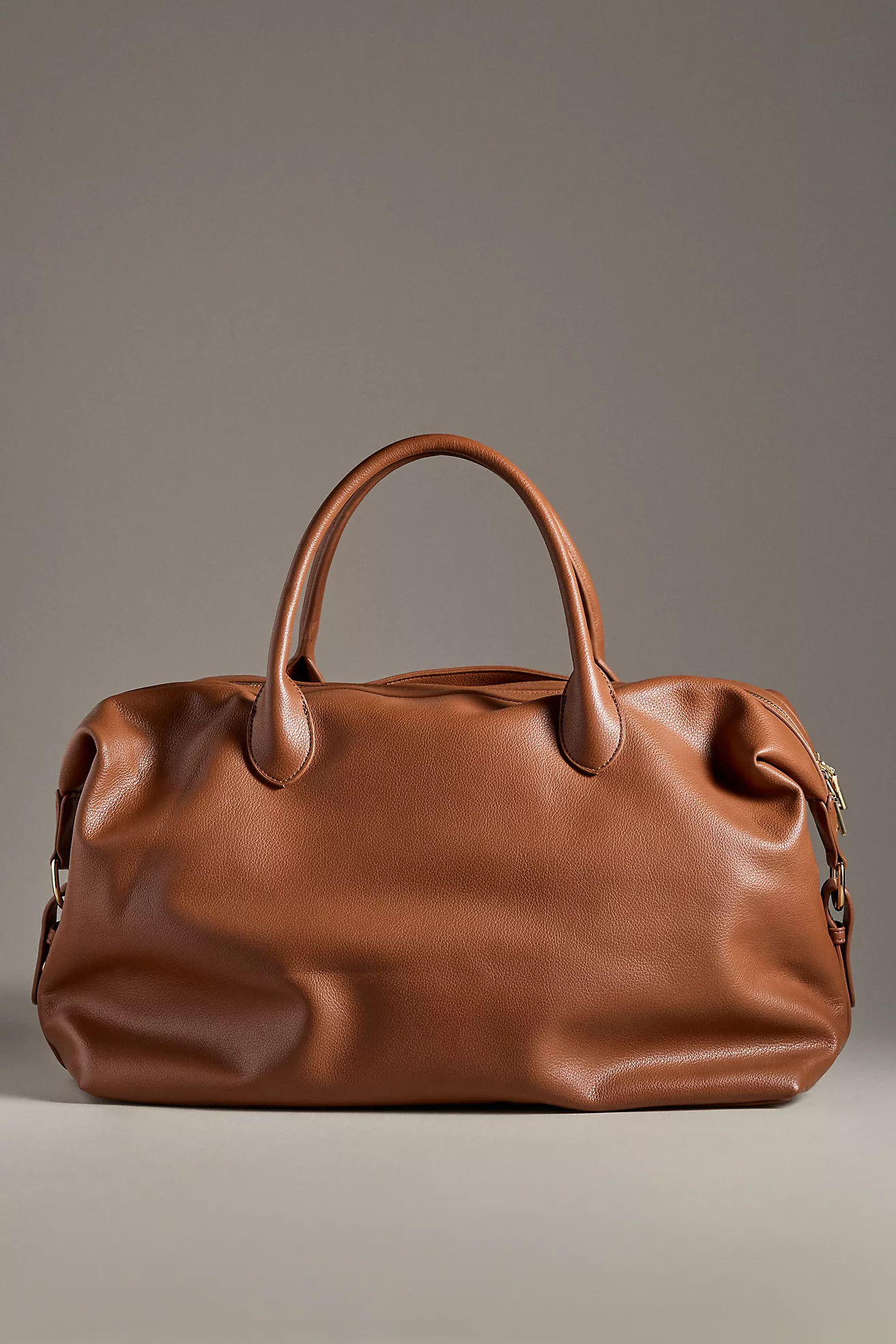 Aota Faux Leather Weekender Bag