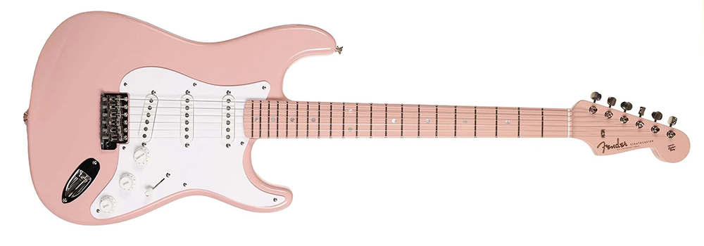 Fender x Music Zoo Painted Neck Stratocaster