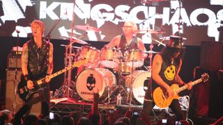 Kings of Chaos: Duff McKagan, Matt Sorum and Slash