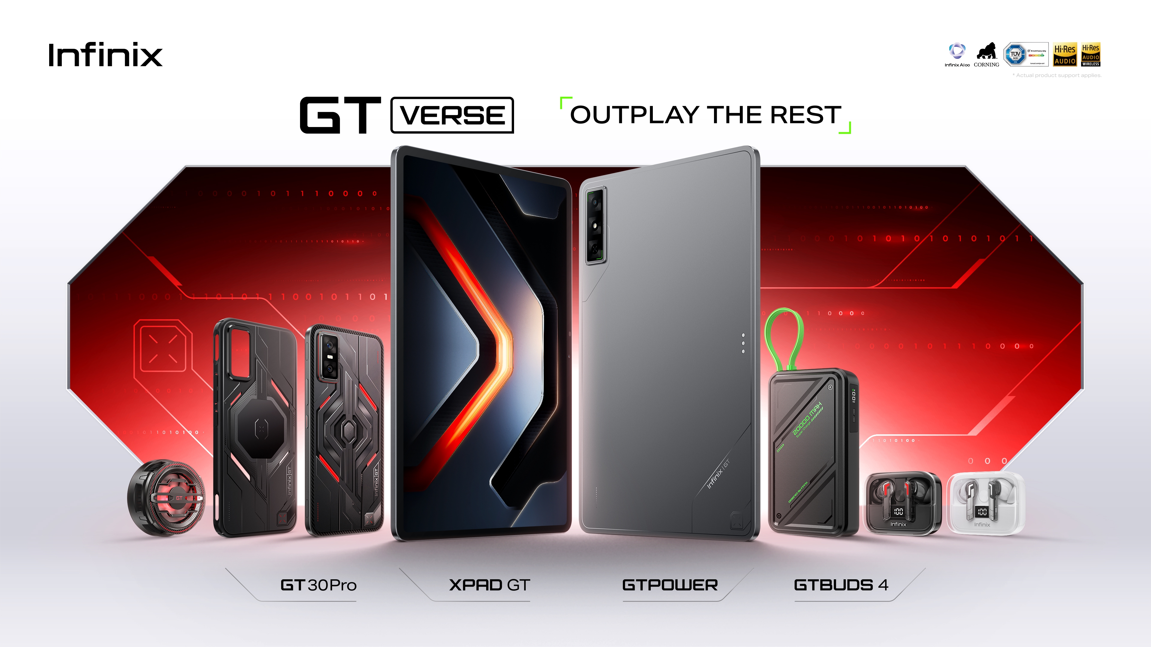 Infinix accessories