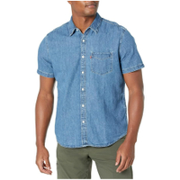 Levi's Men's Classic 1 Pocket Short Sleeve Button Up Shirt: was $54 now from $20 @ Amazon