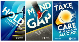 TFL Safety Posters by La Boca