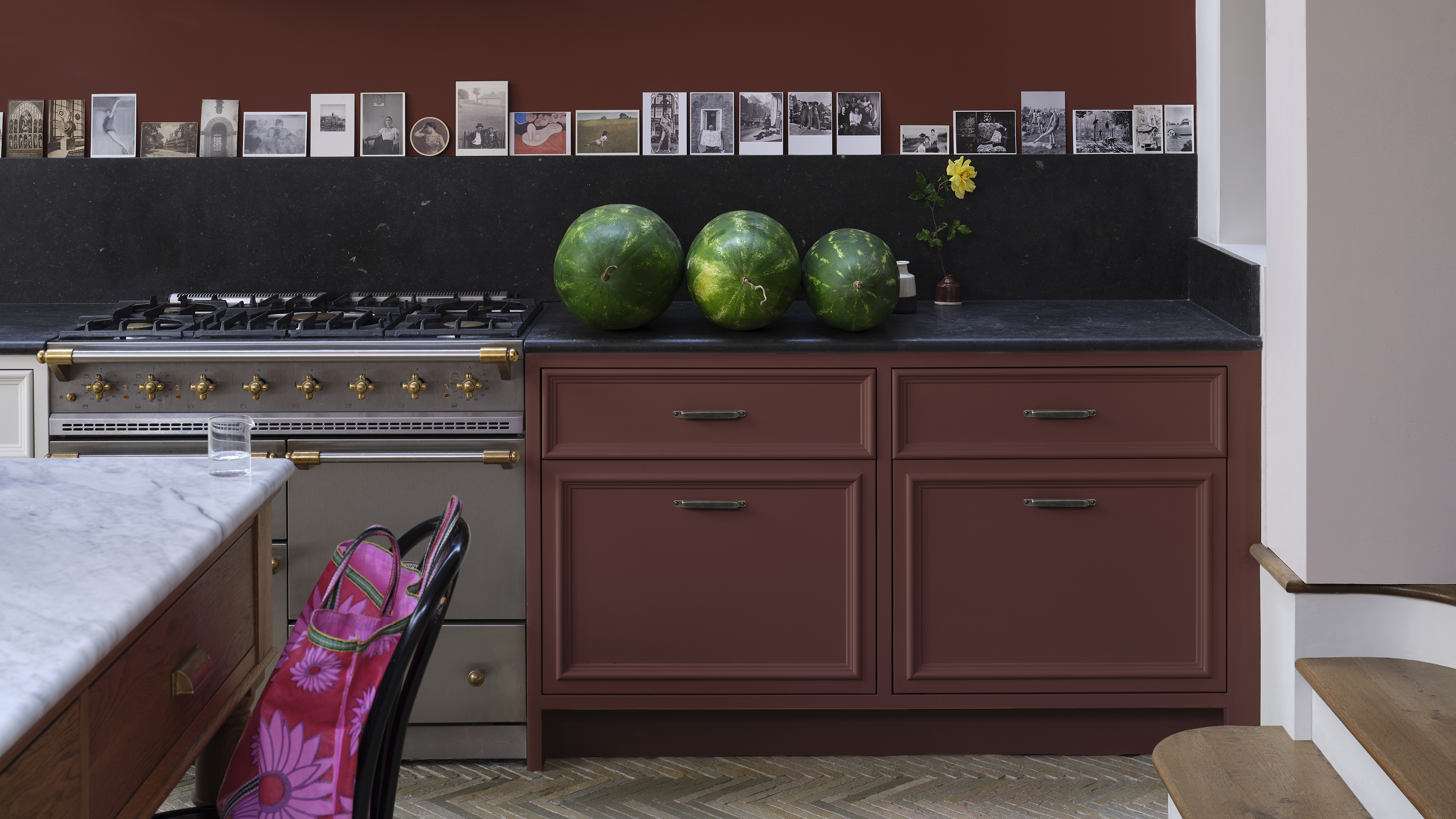 Farrow &amp; Ball paint in kitchens