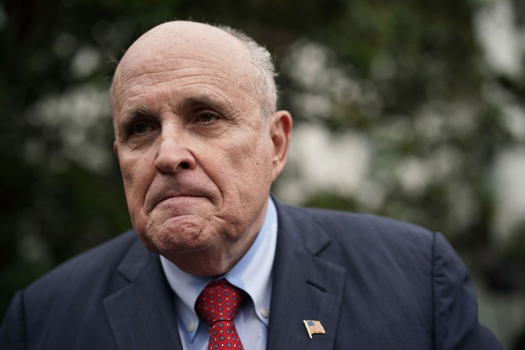 Rudy Giuliani.