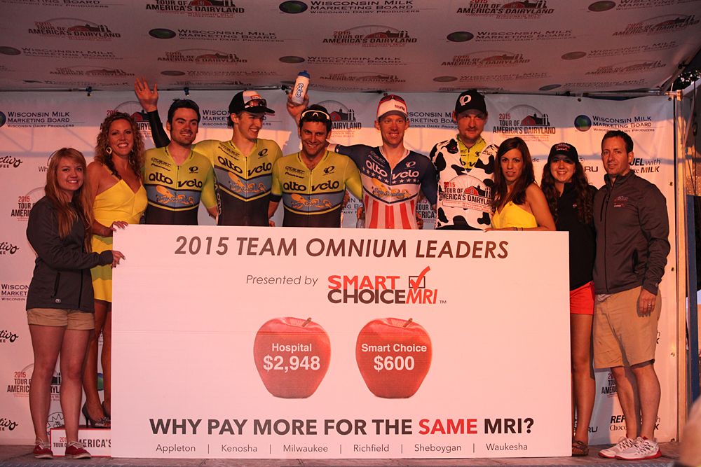 The omnium leaders