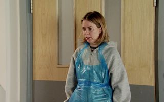 Abi Franklin chooses feels all alone until Kevin arrives.