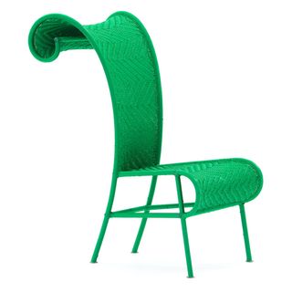 geen coloured chair