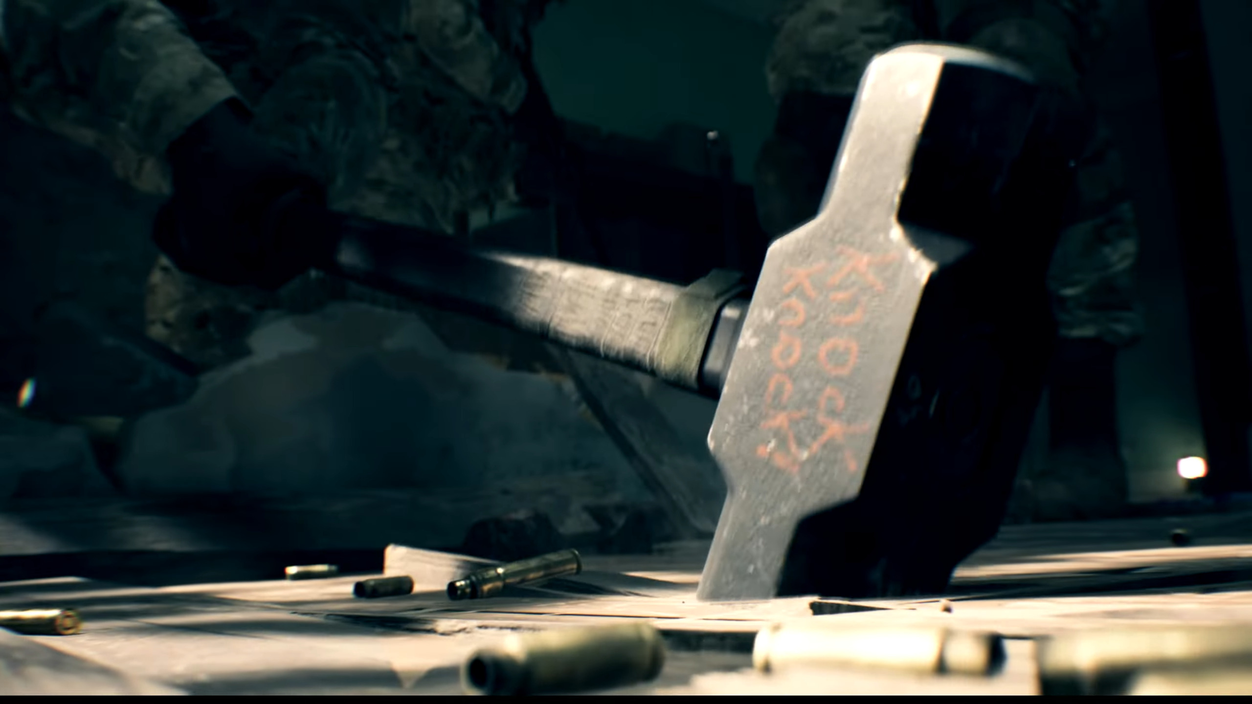 Screenshot from the Battlefield 6 multiplayer reveal
