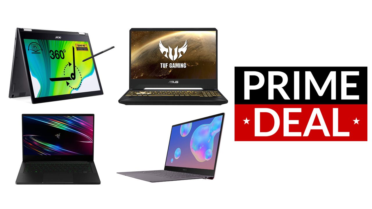 Amazon Prime Day laptop deals