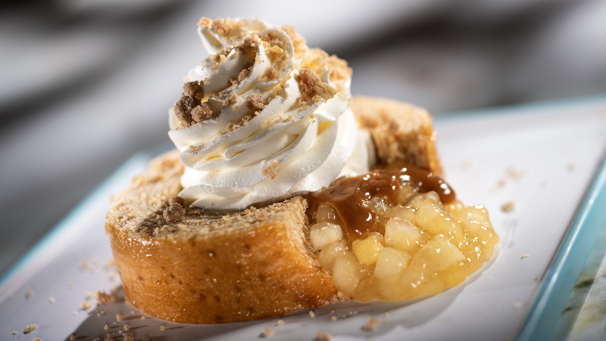 apple treat at Epcot food &amp;amp; wine festival 2026