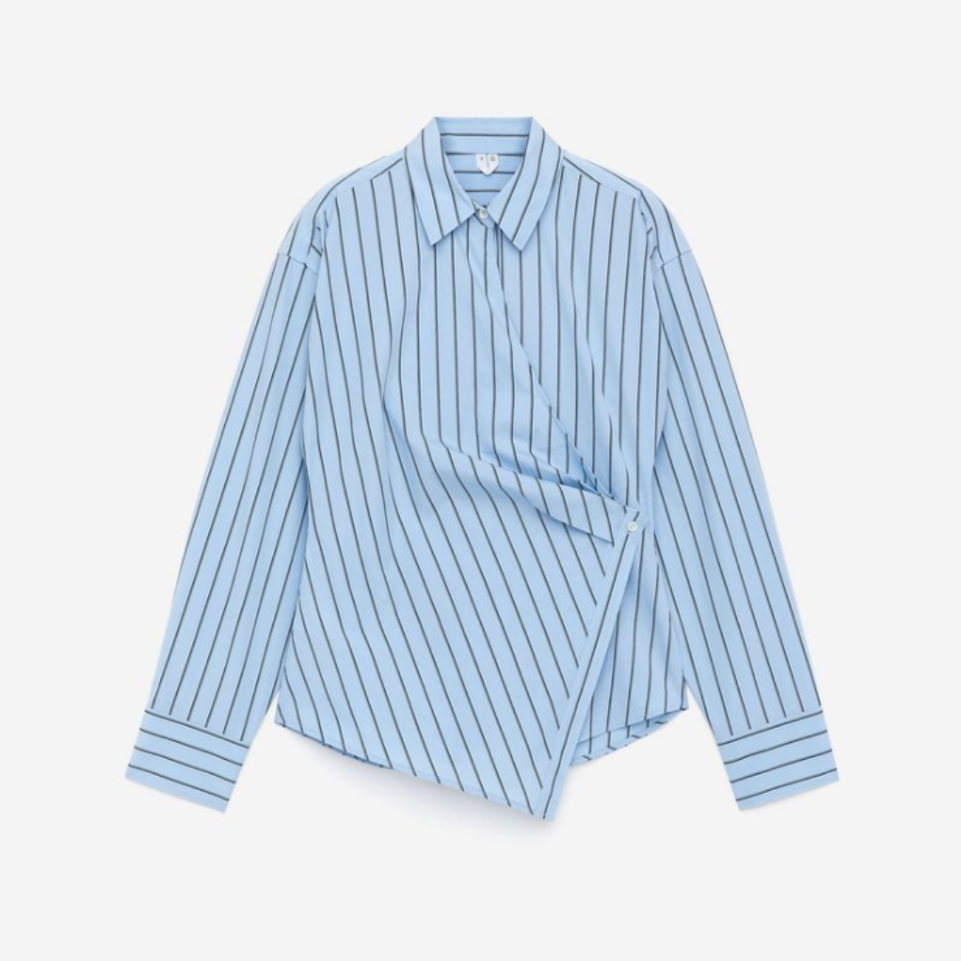 ARKET, Wrap Shirt