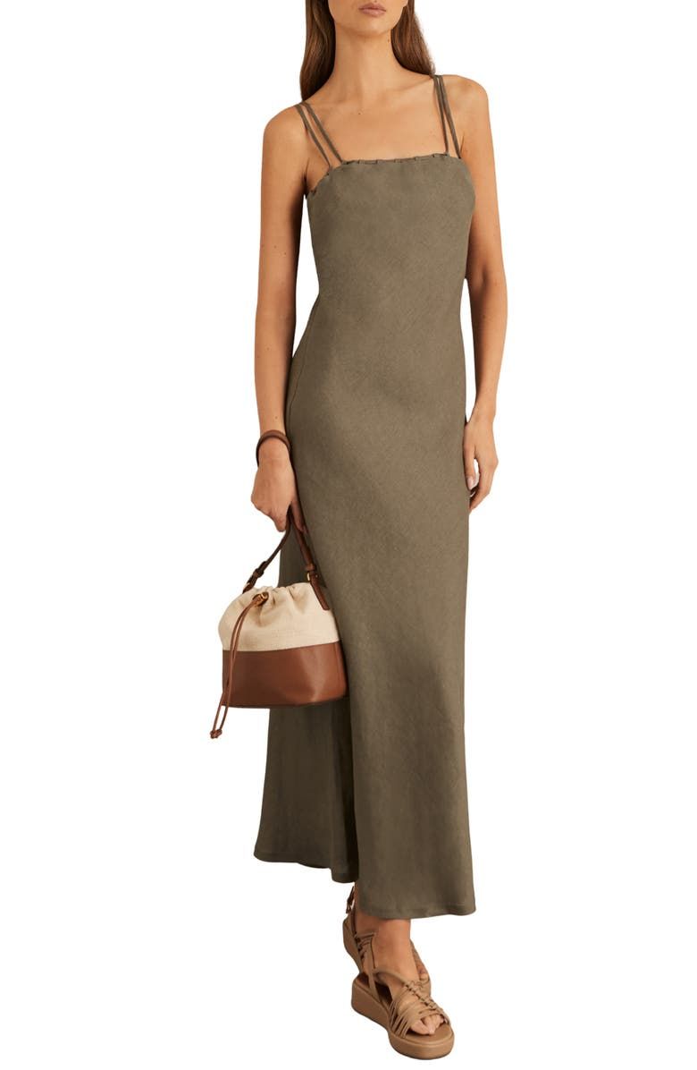 Roxanne Linen Sundress
