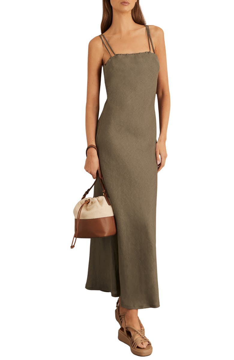 Roxanne Linen Sundress