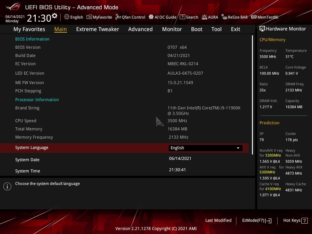 Asus ROG Maximus XIII Apex