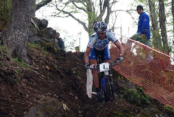 Claus Plaut is always a dangerous competitor. He finished fifth.