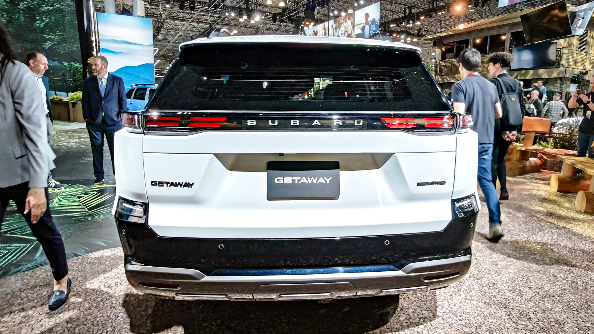 2027 Subaru Getaway at NYIAS 2026.