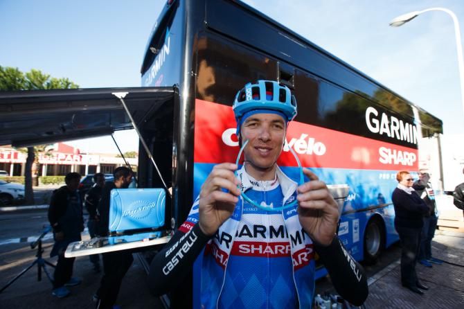 Ramunas Navardauskas won a stage in last year's Giro d'Italia