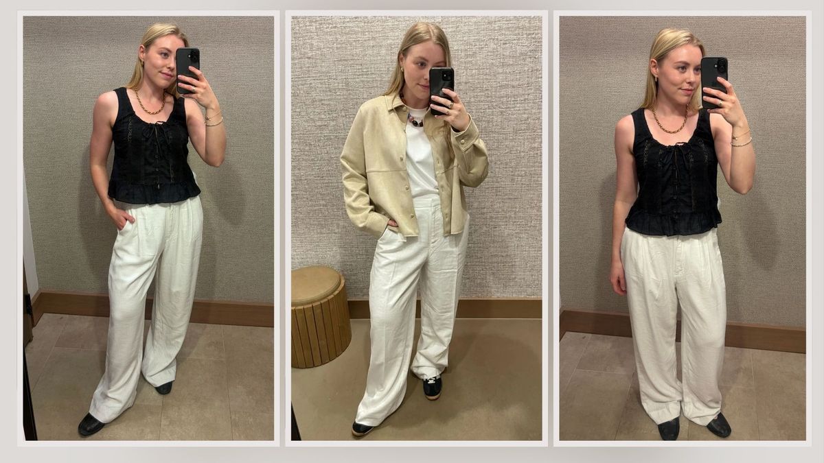 Finally, The Expensive-Looking Linen Trousers Fashion People Sell Out Every Year Are Back In Stock