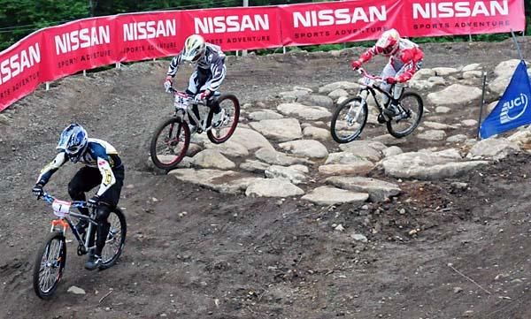 Roger Rinderknecht (GT) was fastest over the rocks.