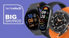 Samsung Galaxy Watches and Xiaomi Band 9 on TR deals banner