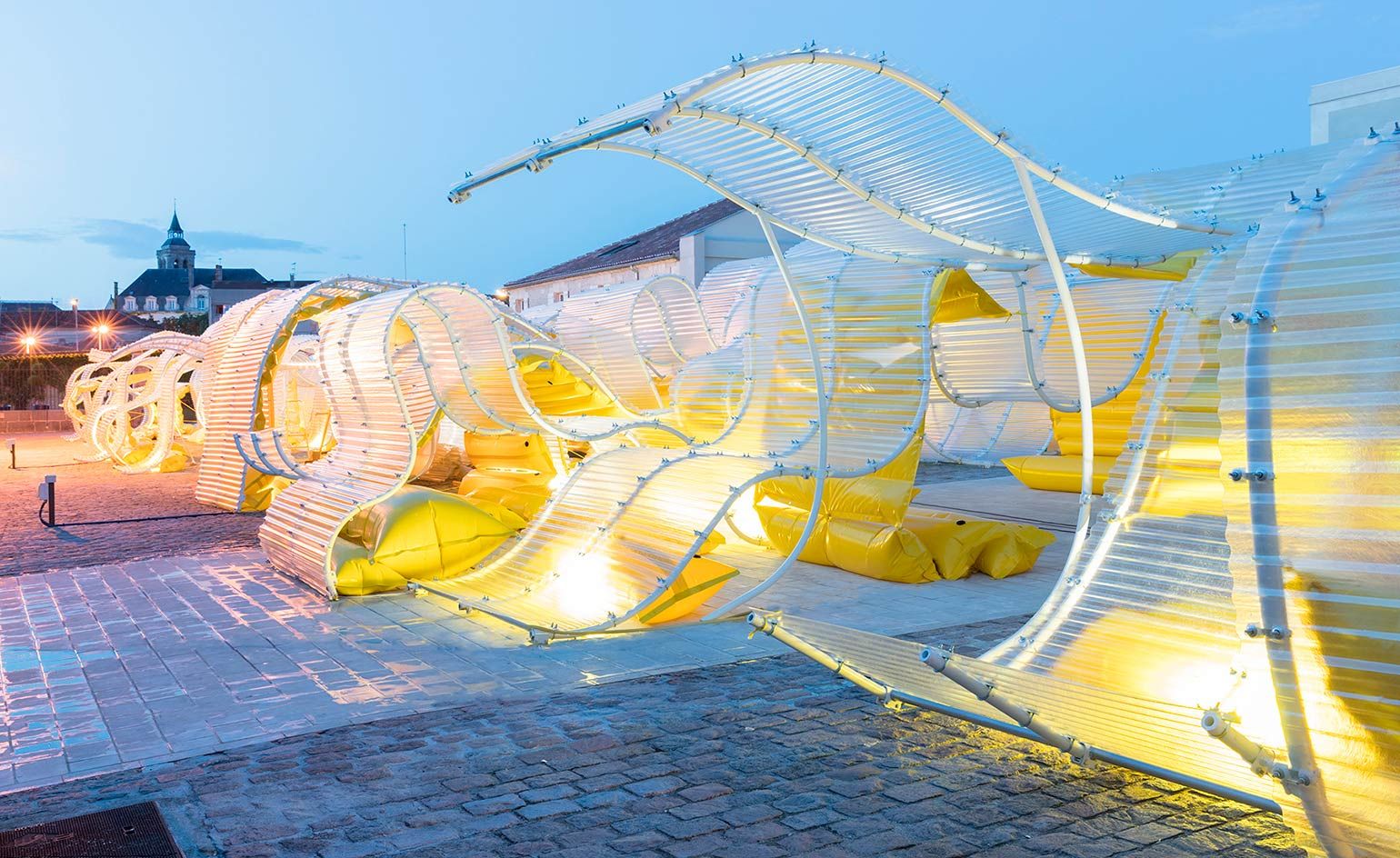 Martell Pavilion by SelgasCano