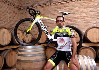 Andrea Noè (Farnese Vini-Neri) will ride his last race at the 2011 Giro d'Italia.