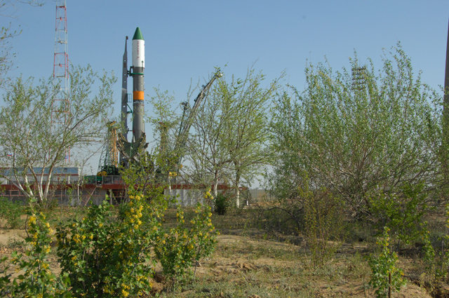 Russian Cargo Ship Launches Toward Space Station