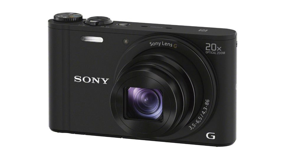 best camera under £200: Sony Cyber-shot WX350