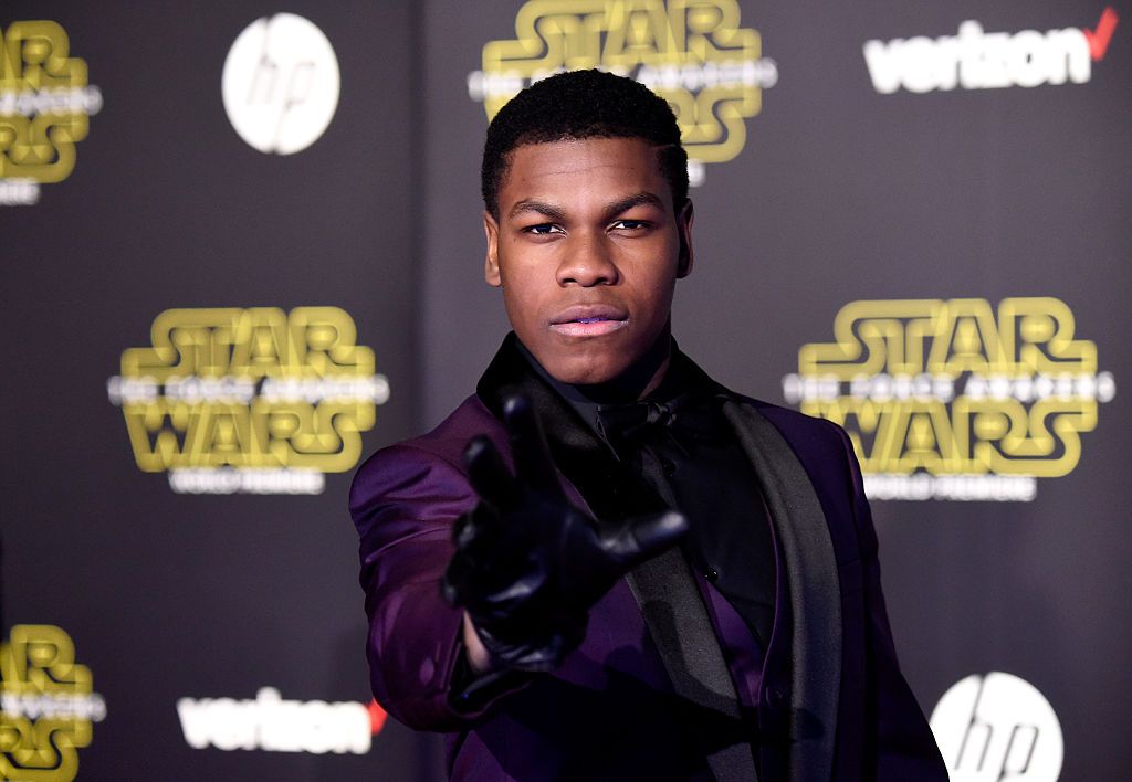 John Boyega. 