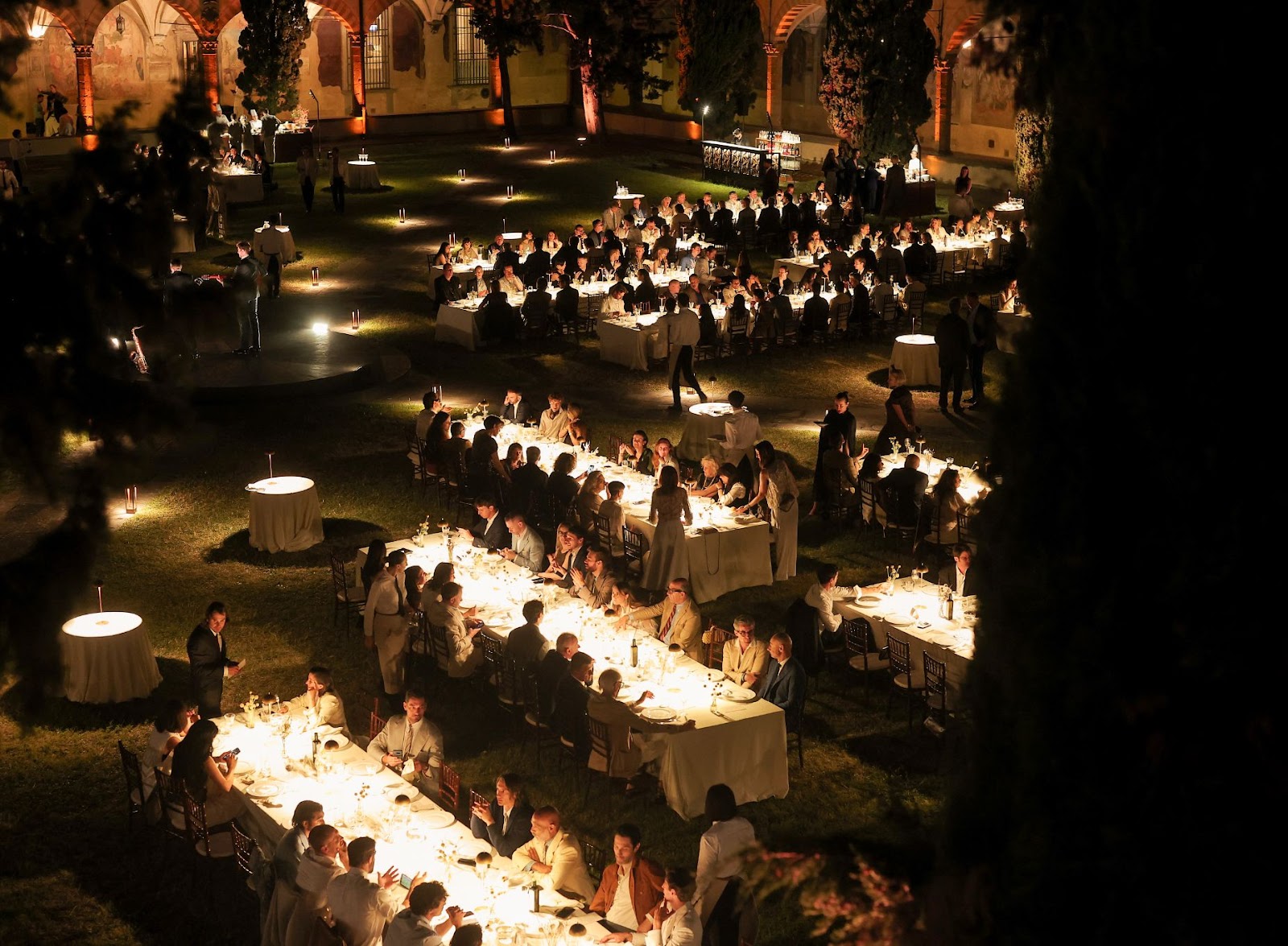 Brunello Cucinelli Dinner at Pitti Uomo