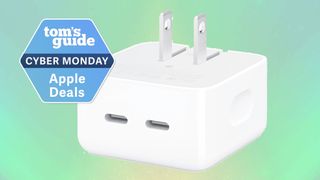 Apple 35W Dual USB-C Port Compact Power Adapter