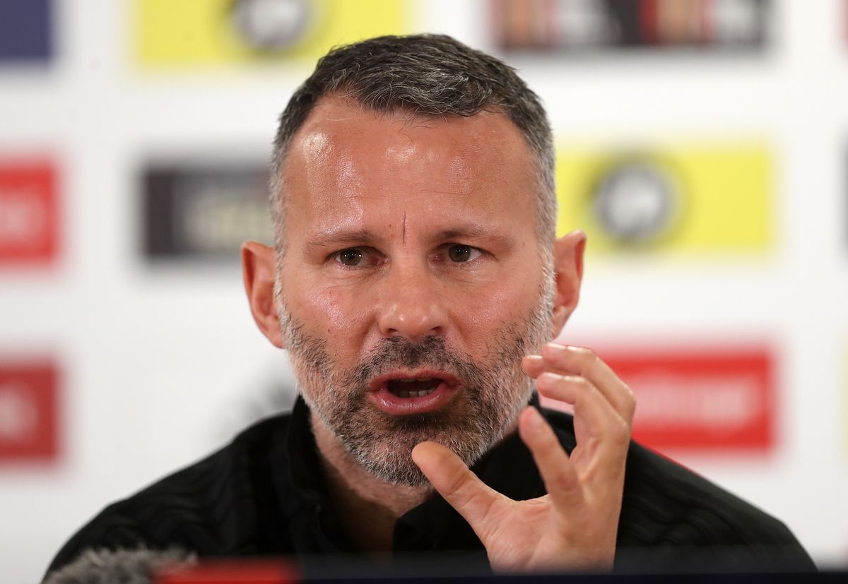 Ryan Giggs file photo