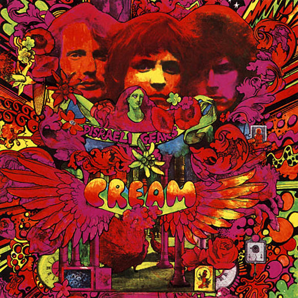 Photo Gallery: The Albums Of Cream 