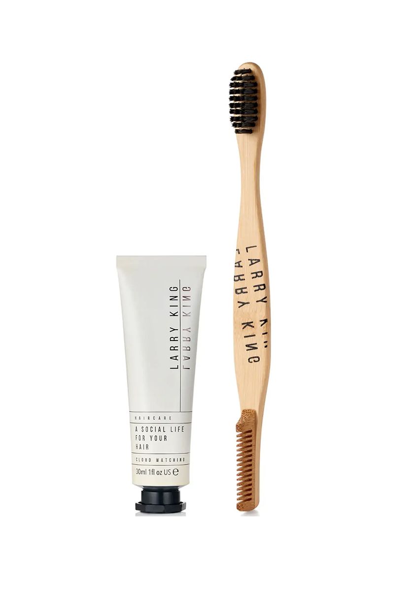 Larry King Haircare Flyaway With Me Kit